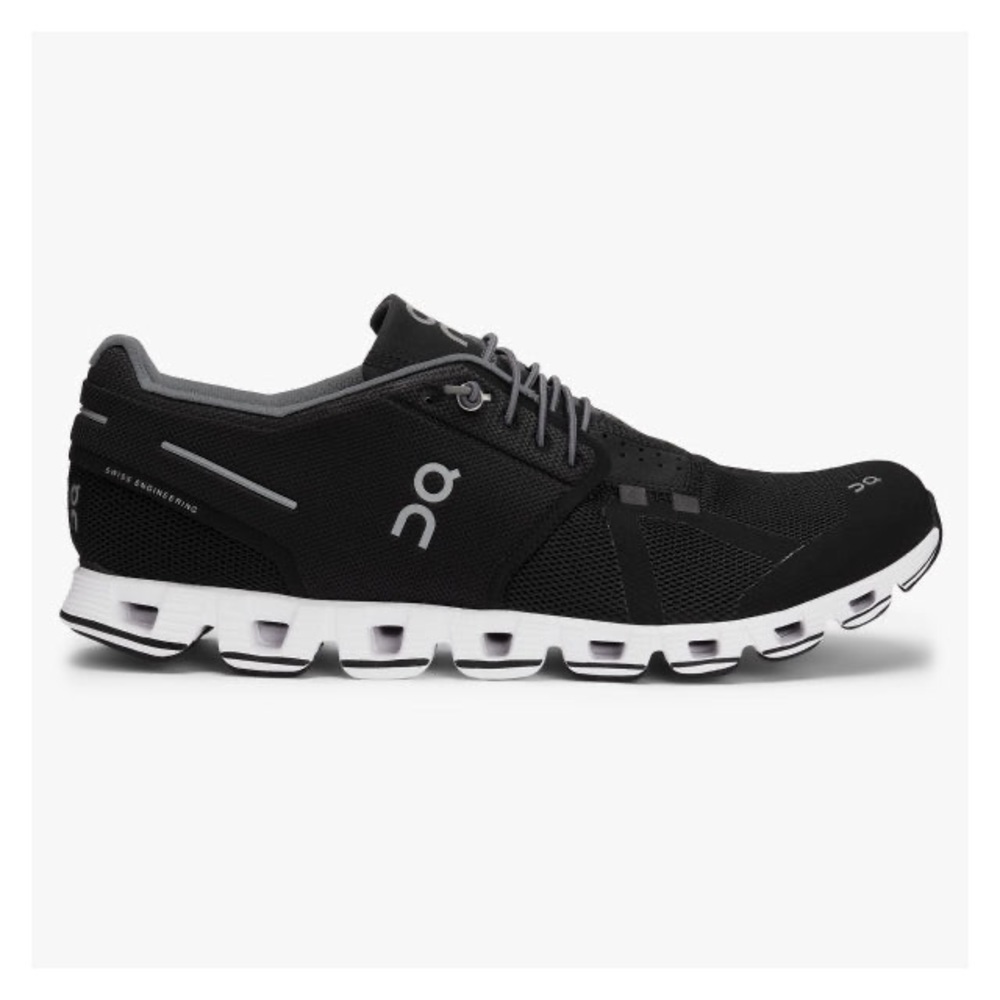 On cloud running shoes